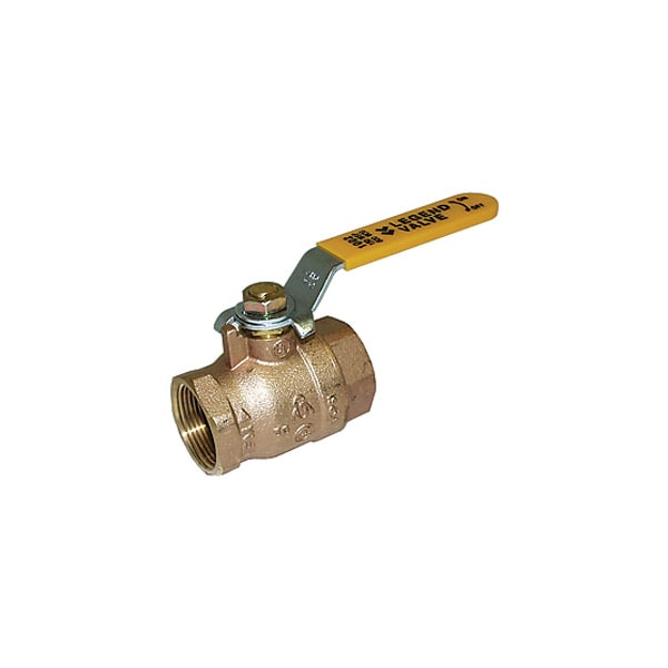 1-1/2 T1002 NO LEAD BALL VALVE